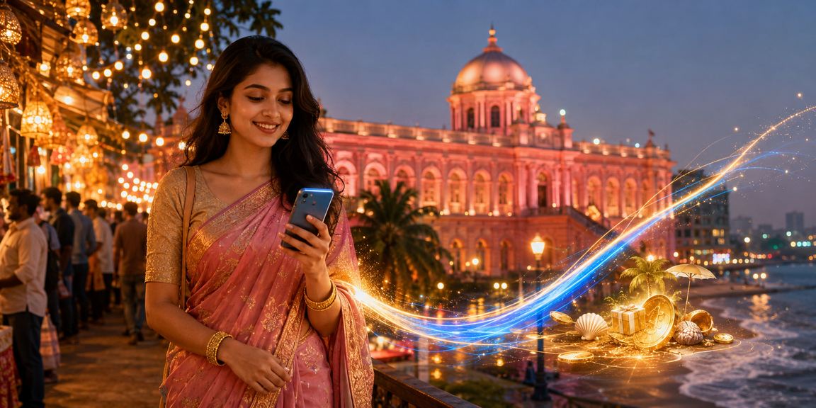m15 মোবাইল অ্যাপ ইন্টারফেস দেখানো হচ্ছে